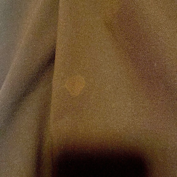 St.John Brown Zipper Down Woman Top Jacket Size M - Picture 9 of 10